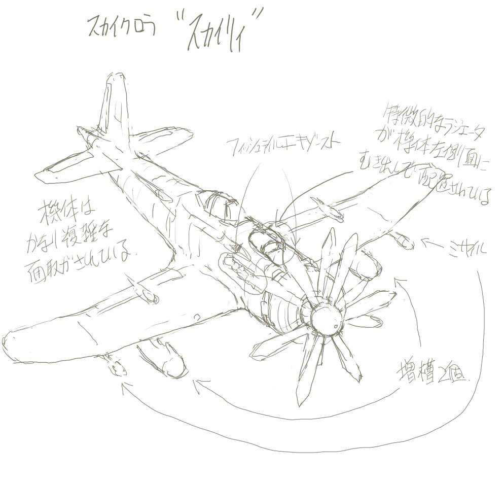 スカイリィ S K式 スカイリィ S K式