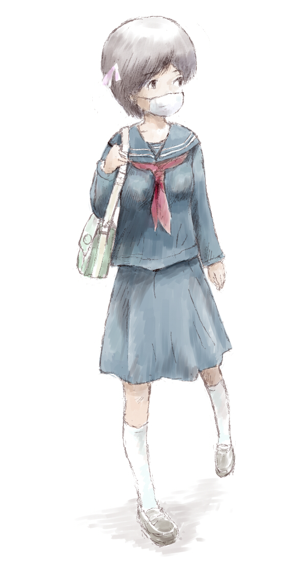 女子中学生 マスク S K式 女子中学生 マスク S K式