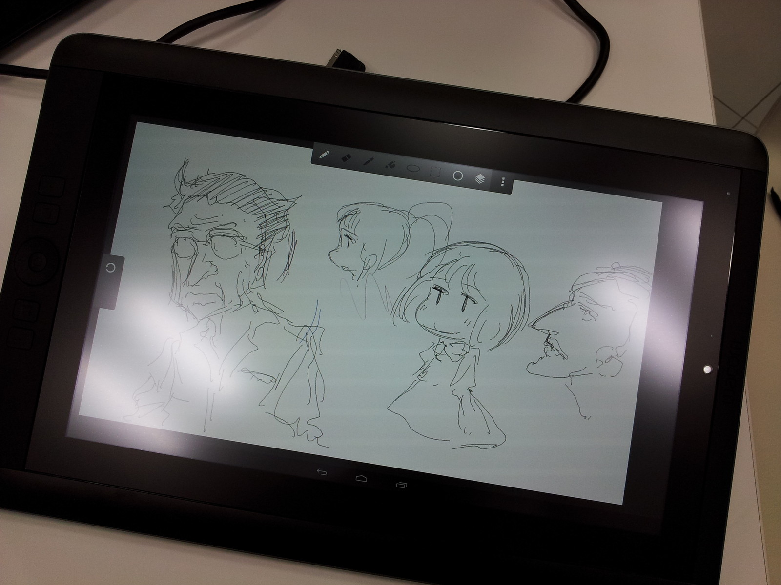 Cintiq Companion Hybrid製品体験会 S K式