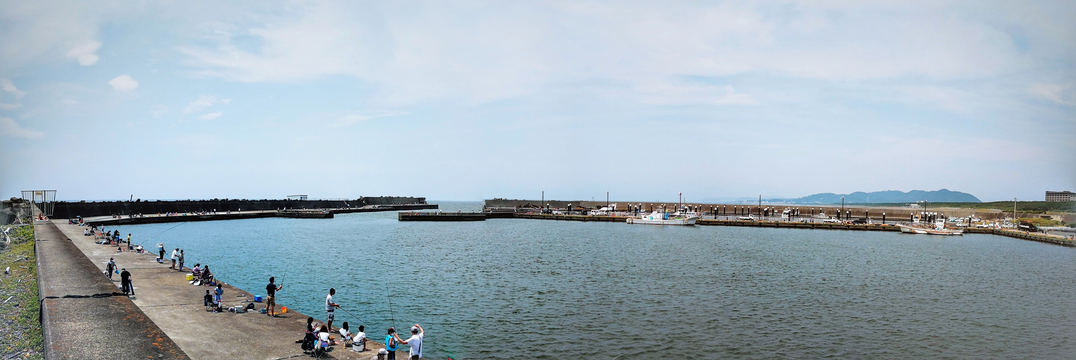 年の夏休み Yokosuka軍港めぐり 相模川 S K式