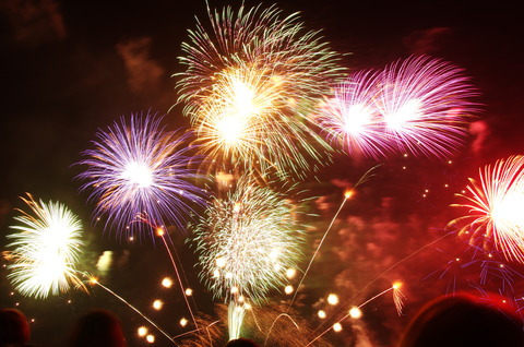 フモフモさん　お散歩ブログ　びわ湖大花火大会　2017