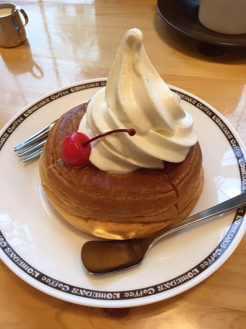 フモフモさん お散歩ブログ コメダ珈琲 シロノワール