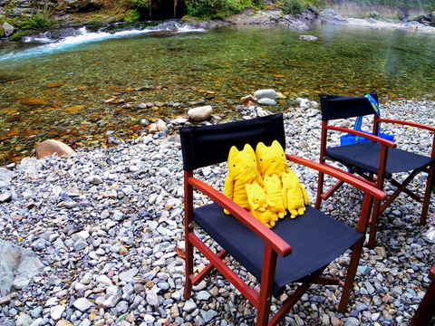 フモフモさん お散歩ブログ 奈良県天川村 キャンプ