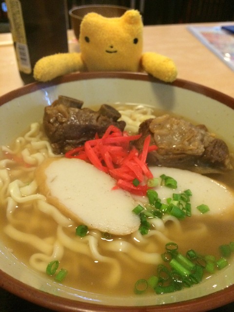 フモフモさん　お散歩ブログ　沖縄の食堂