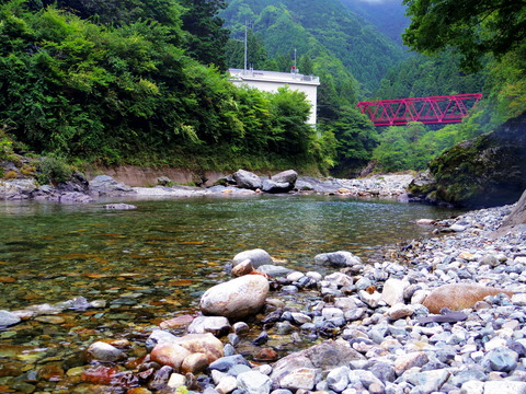 フモフモさん お散歩ブログ 奈良県天川村 キャンプ