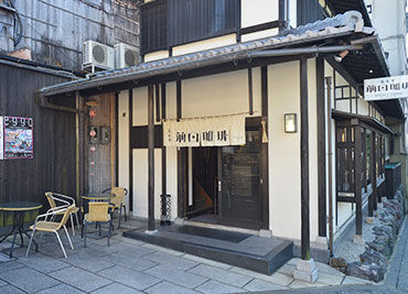 フモフモさん　お散歩ブログ　京都老舗喫茶店