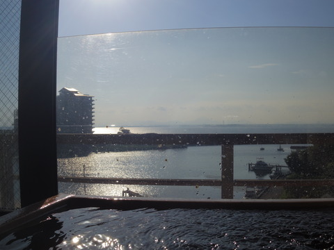 フモフモさん お散歩ブログ びわこ緑水亭 温泉