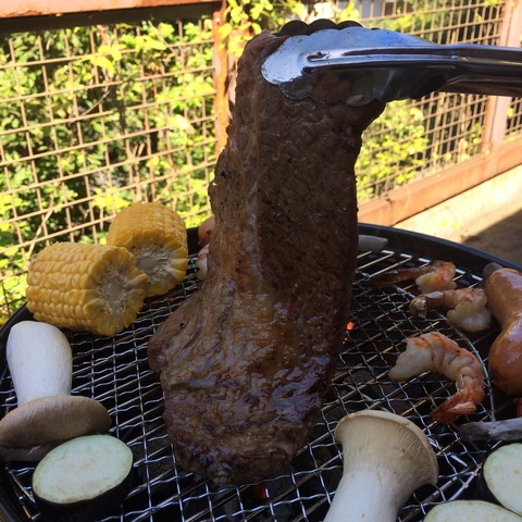 フモフモさん　お散歩ブログ　ＢＢＱ　バーベキュー