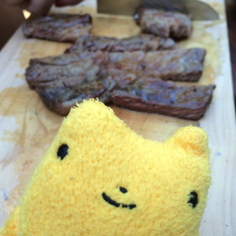 フモフモさん　お散歩ブログ　ＢＢＱ　バーベキュー