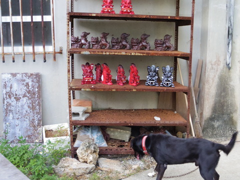 フモフモさん 沖縄ブログ 沖縄 やちむんの里