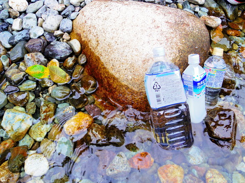 フモフモさん お散歩ブログ 奈良県天川村 キャンプ