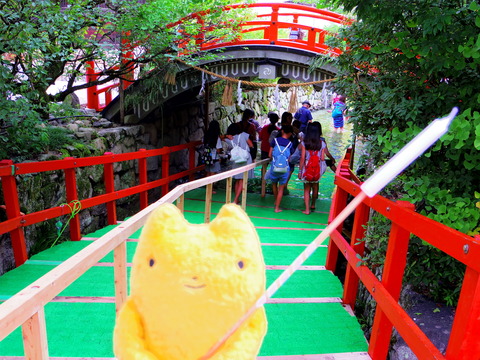 フモフモさん　お散歩ブログ　下鴨神社　世界遺産　みたらし祭