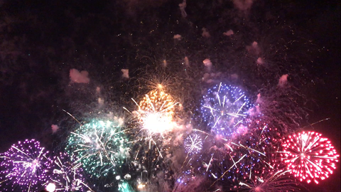 フモフモさん　お散歩ブログ　びわ湖大花火大会　2017