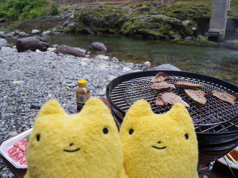 フモフモさん お散歩ブログ 奈良県天川村 キャンプ