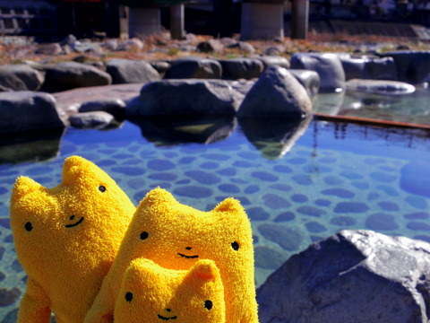 フモフモさん お散歩ブログ 下呂温泉