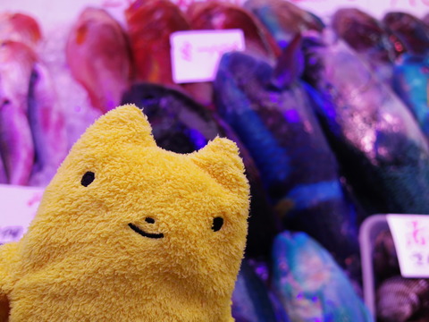 フモフモさん　お散歩ブログ　第一牧志公設市場