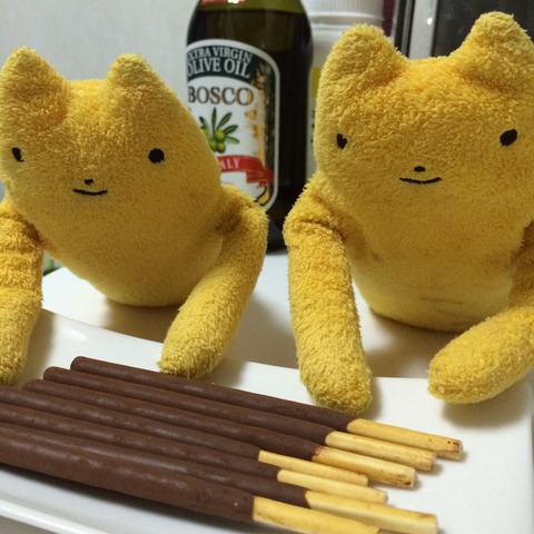 フモフモさん　ポッキーの日