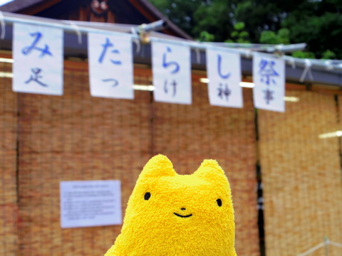 フモフモさん　お散歩ブログ　下鴨神社　世界遺産　みたらし祭