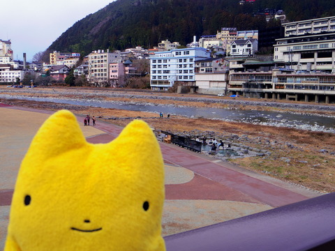 フモフモさん お散歩ブログ 下呂温泉