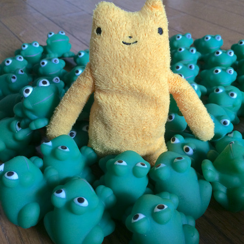 フモフモさん お散歩ブログ ぼくのペット