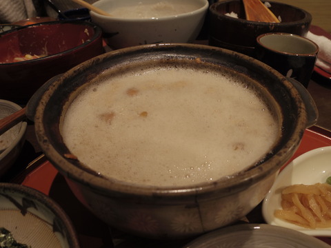 フモフモさん お散歩ブログ 自然薯 茶茶 鈴鹿山麓店