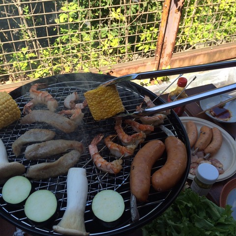 フモフモさん　お散歩ブログ　ＢＢＱ　バーベキュー