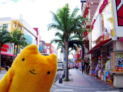 フモフモさん お散歩ブログ ブルーシール