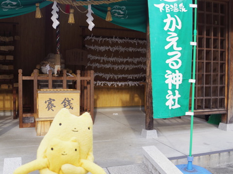 フモフモさん お散歩ブログ 下呂温泉