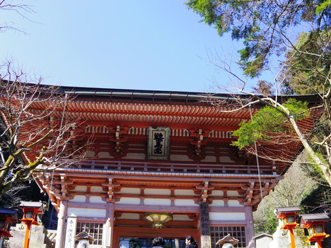 フモフモさん　お散歩ブログ　鞍馬寺