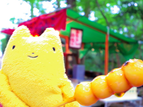 フモフモさん　お散歩ブログ　下鴨神社　世界遺産　みたらし祭