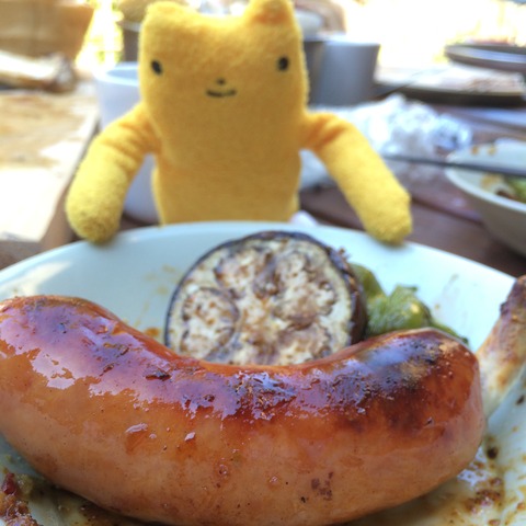 フモフモさん　お散歩ブログ　ＢＢＱ　バーベキュー