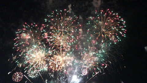 フモフモさん　お散歩ブログ　びわ湖大花火大会　2017