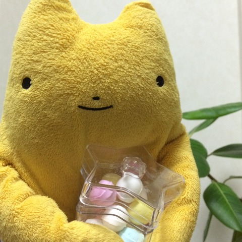 フモフモさん お散歩ブログ 幻のレインボーラムネ