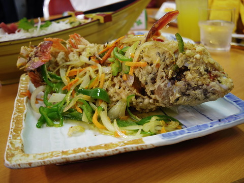 フモフモさん　お散歩ブログ　第一牧志公設市場