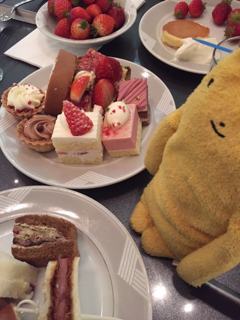 フモフモさん　お散歩ブログ　いちご狩り