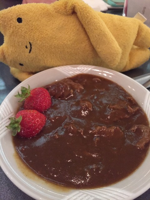 フモフモさん　お散歩ブログ　いちご狩り