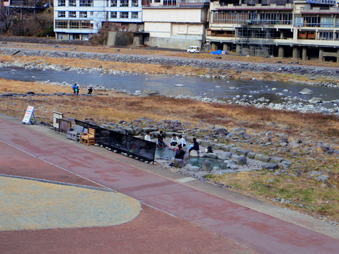 フモフモさん お散歩ブログ 下呂温泉