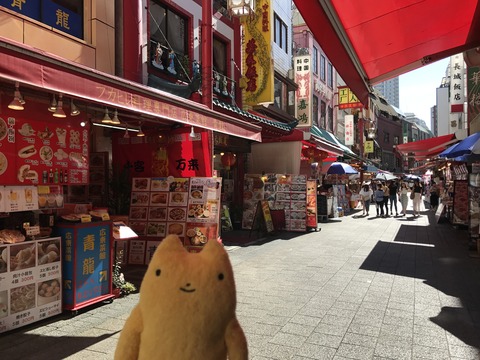 フモフモさん　お散歩ブログ　神戸巡り　