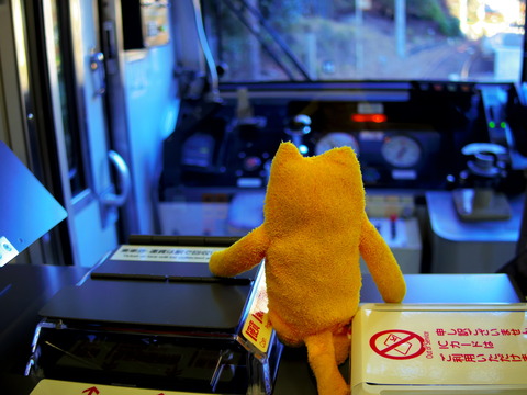 フモフモさん お散歩ブログ 叡山電鉄