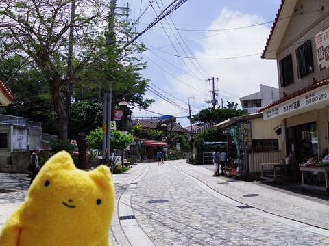 フモフモさん お散歩ブログ 壺屋やちむん通り