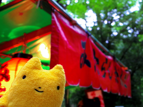 フモフモさん　お散歩ブログ　下鴨神社　世界遺産　みたらし祭
