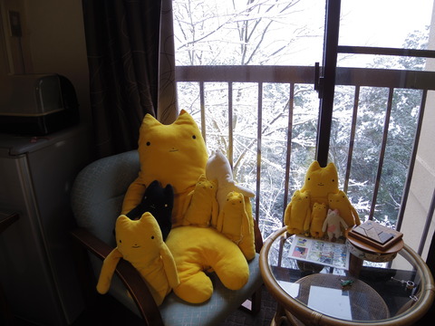 フモフモさん　お散歩ブログ　家族旅行