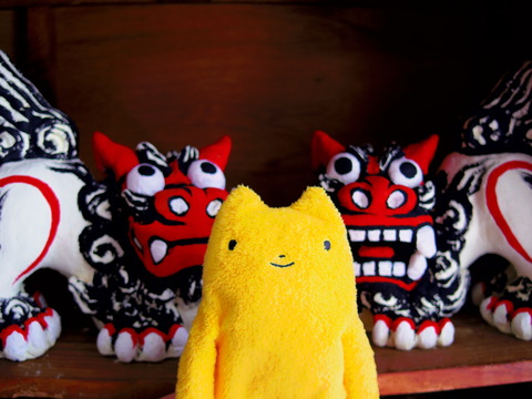 フモフモさん お散歩ブログ 壺屋やちむん通り シーサー