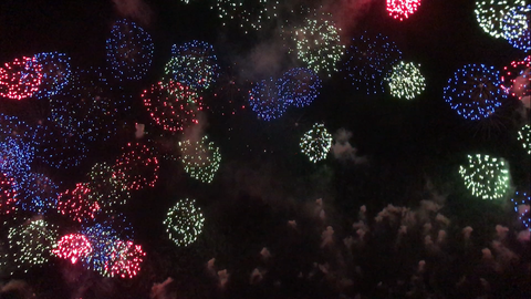 フモフモさん　お散歩ブログ　びわ湖大花火大会　2017