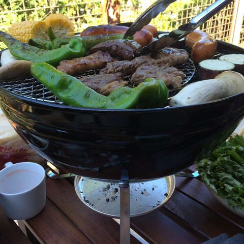 フモフモさん　お散歩ブログ　ＢＢＱ　バーベキュー