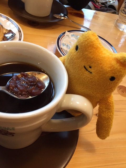 フモフモさん お散歩ブログ コメダ珈琲 シロノワール