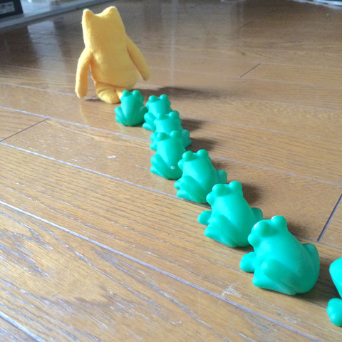 フモフモさん お散歩ブログ ぼくのペット