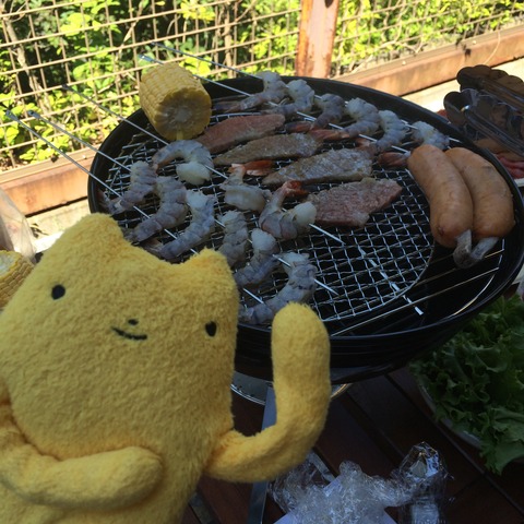 フモフモさん　お散歩ブログ　ＢＢＱ　バーベキュー