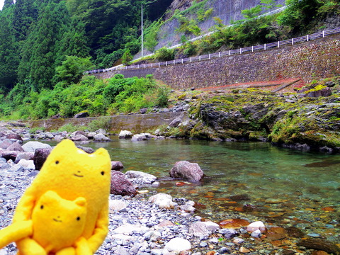 フモフモさん お散歩ブログ 奈良県天川村 キャンプ