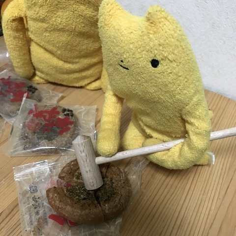 フモフモさん お散歩ブログ 三重県伊賀地方名物 かたやき